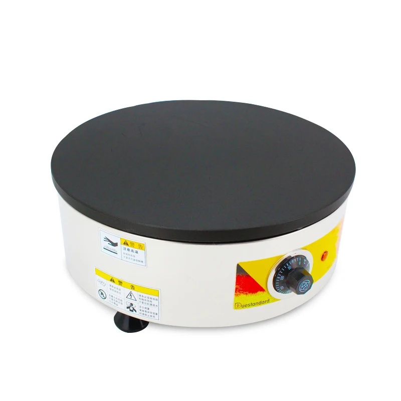 3000W Electric Kitchen Waffle Baking Machine Breadboard Pizza Tortilla Machinery  Cooking Tools Electrical Baking Equipment