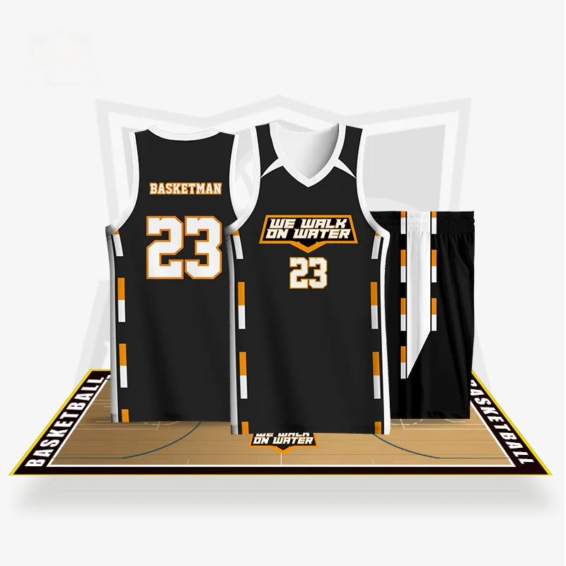 BASKETMAN Basketball Sets Full Sublimation Team Name Number Logo Printed Jerseys Shorts Uniforms Training Tracksuits Unisex Male