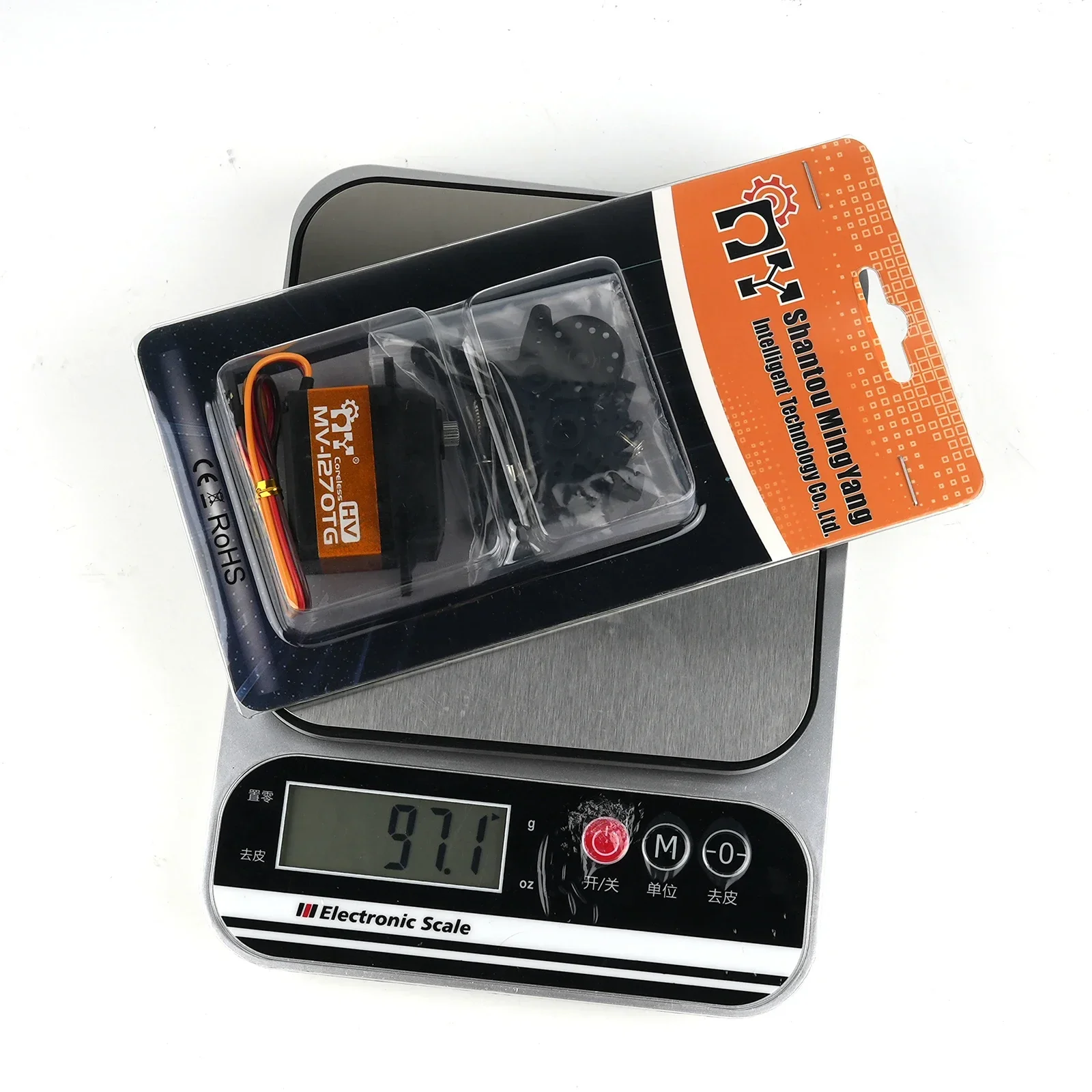 Savox MV-1270TG 7.4V 35KG แรงบิดสูงไทเทเนียม Coreless Digital Servo สําหรับ RC รถ/หุ่นยนต์