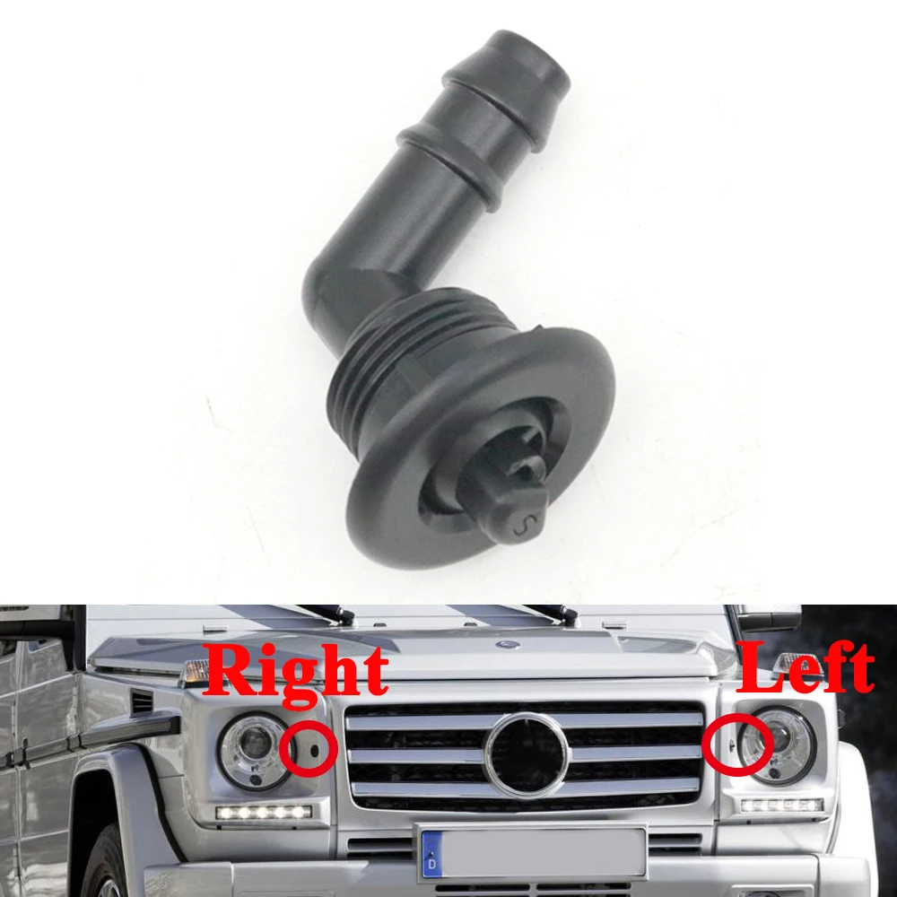 

A0008600847 Front Headlamp Headlight Washer Spray Nozzle Jet For Mercedes Benz W463 G55 G63 G65 AMG 250GD G320 G350 G500 G550