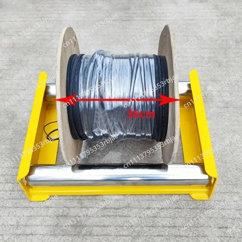Adjustable wire distributor for fiber/network cable/wire (180-480mm) (180-480mm) 200kg load-portable cable bracket