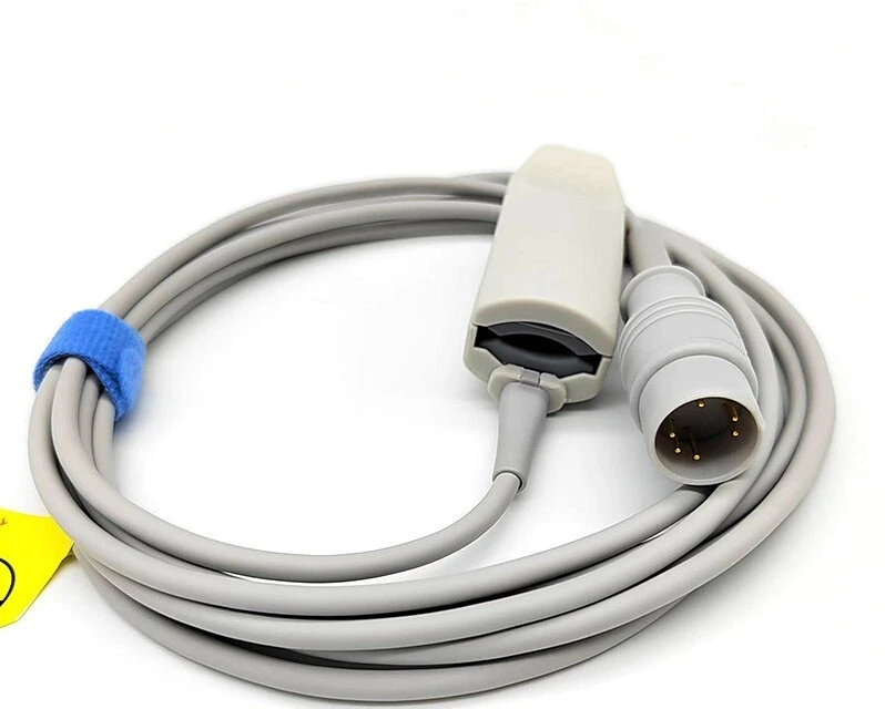 PM-7000D 7000C ECG Monitor Finger Pulse Oxygen Blood Oxygen Probe