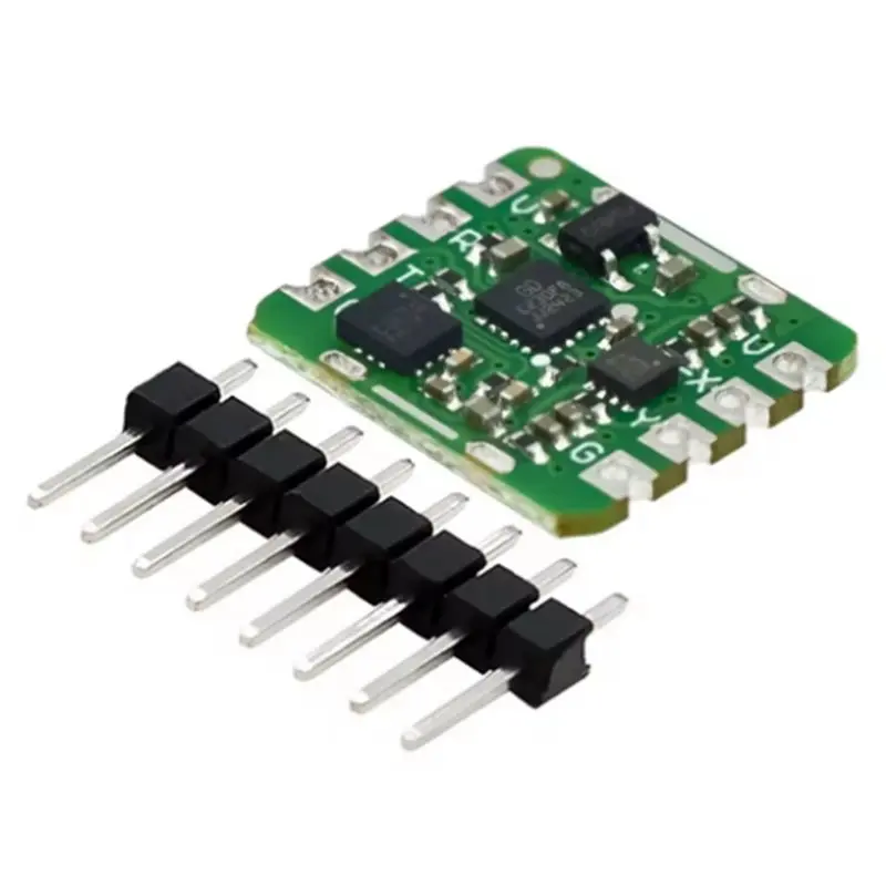 AED7-GY-25A Biaxial Inclination Sensor Module SCA60C Analog Serial Port Tilt Angle Detection Board For Industrial Control