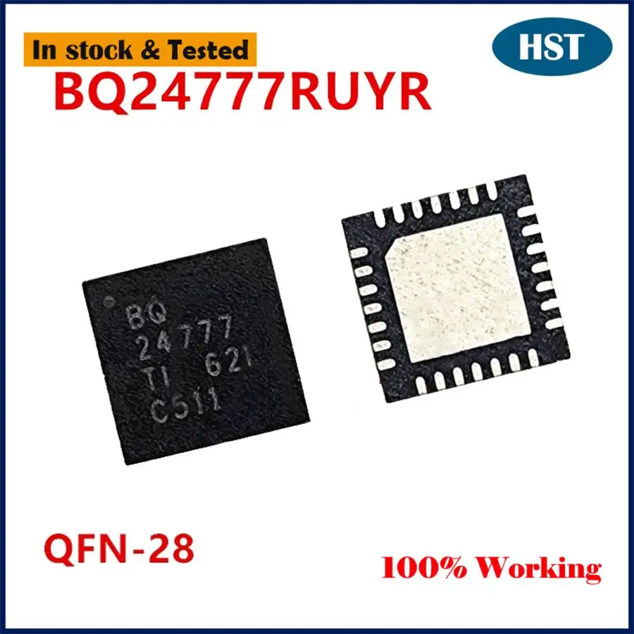 5PCS/LOT New BQ24777ARUYR BQ24777A QFN BQ24777RUYR BQ24777 IC Chip