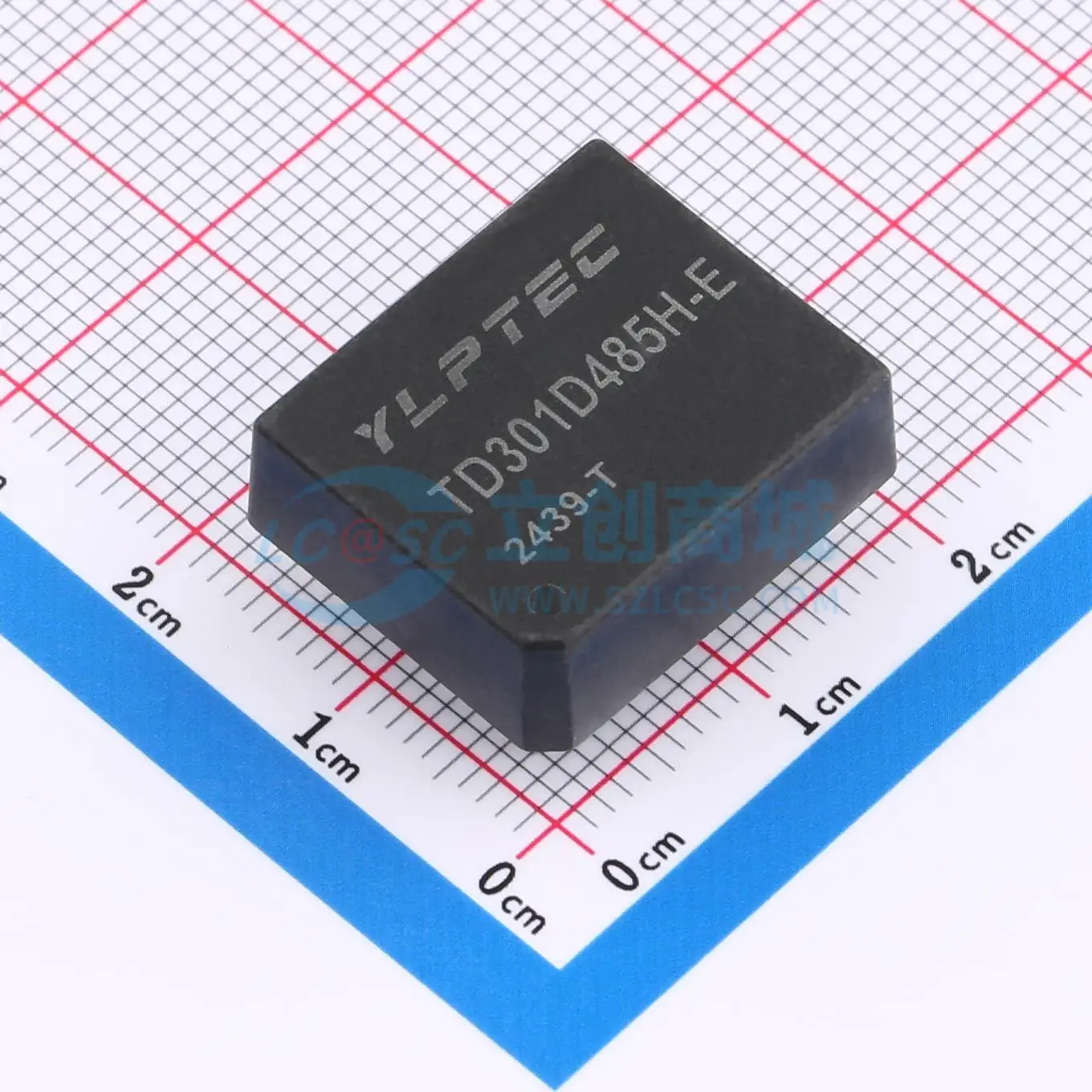 2pcs TD301D485H-E DIP-8 500Kbps isolated 3.15V 3.45V RS485 Serial Communication Module for Smart Home System