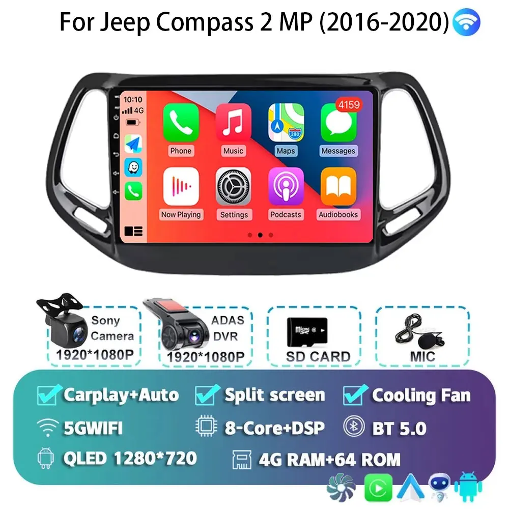 Variant: 4G-64G CAM DVR