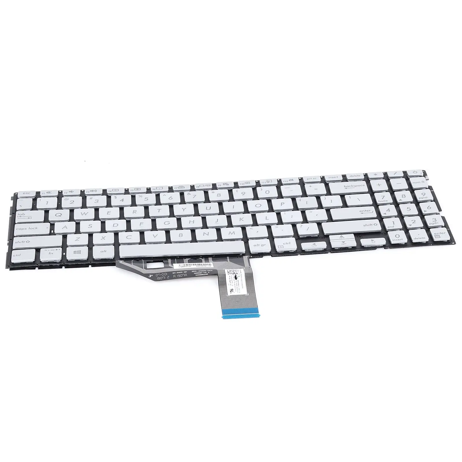 US Laptop Keyboard for ASUS X531 S5500 Sliver with Backlit