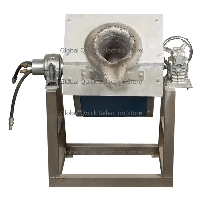 Factory Direct Sales 35KW Induction Aluminum Smelting Furnace