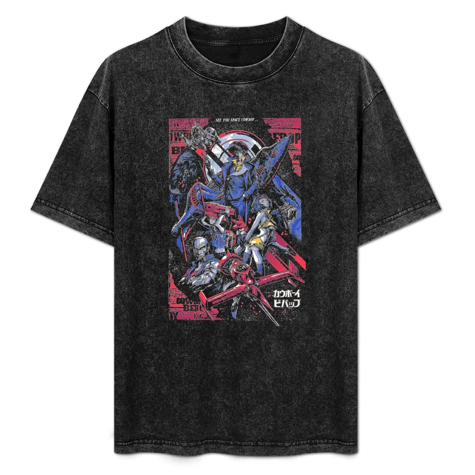 

Cowboy Space See You in Space T-Shirt Casual All Match Tee Shirt for Men