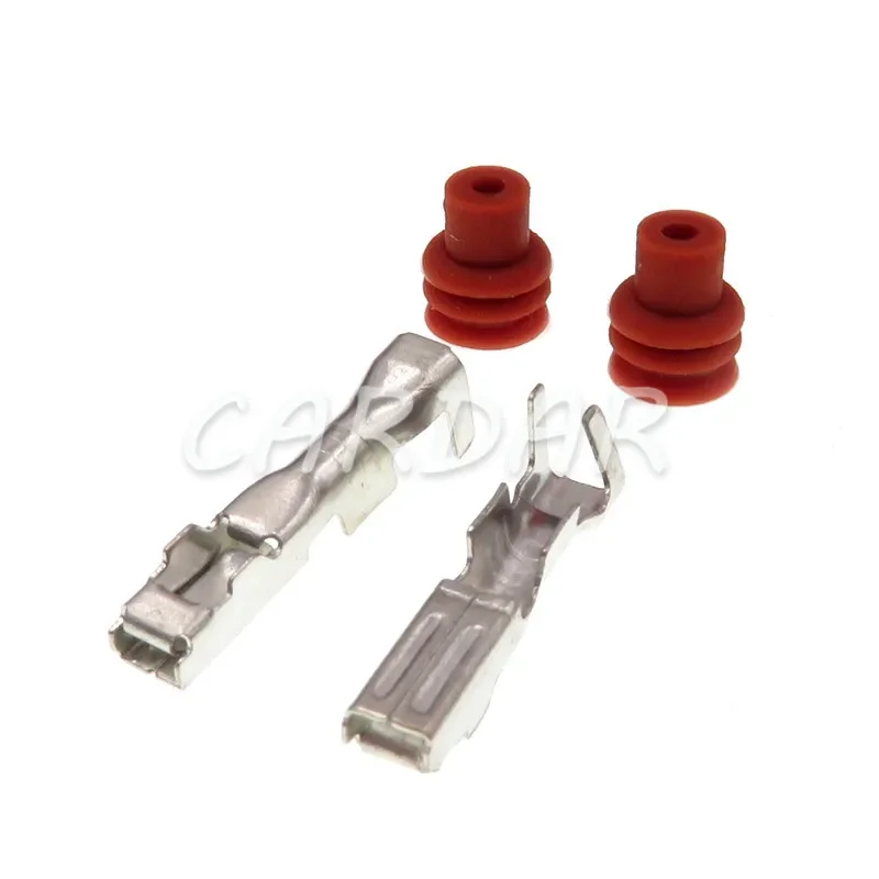 1 مجموعة 4 دبوس موصل السيارات PCB المقبس ل Furukawa المكونات الكهربائية FWY-C-4F-B 12444-5504-2