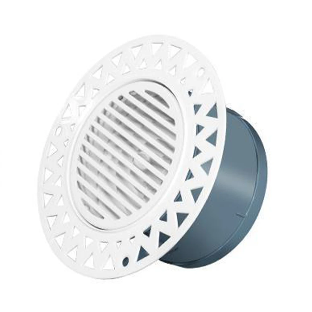 75/100mm Round Air Vent Ceiling Diffusers Grill Cover Wall Extractor Fan Vent For Ceiling Diffuser Grill Cover For Bathroom