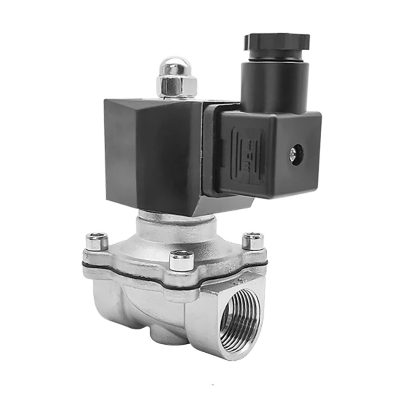 

3/4" Normally Closed Solenoid Valve 24V 12V 220V 110V IP65 Waterproof Stainless steel Solenoid Valves