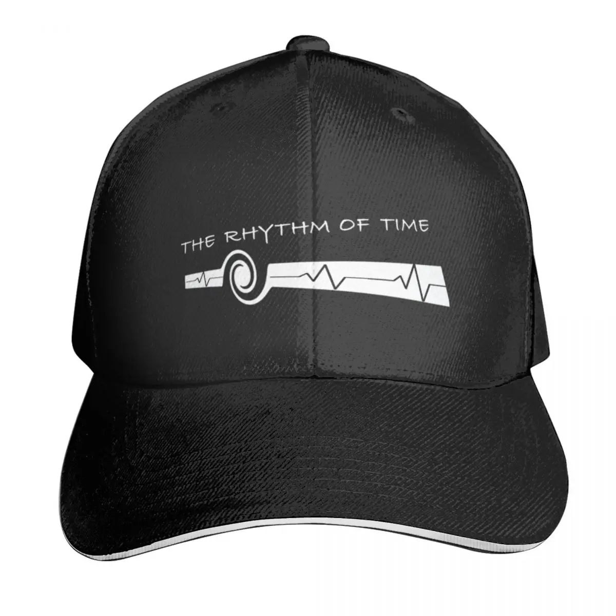 

The Rhythm Of Time Leisure A Baseball Cap Hat