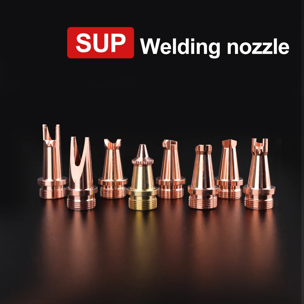 CQWY M16 Laserschweißdüsen AS-12 BS-16 CS-10 Kupferdraht-Zuführdüsen für SUP Laserschweißkopf – Detail 2