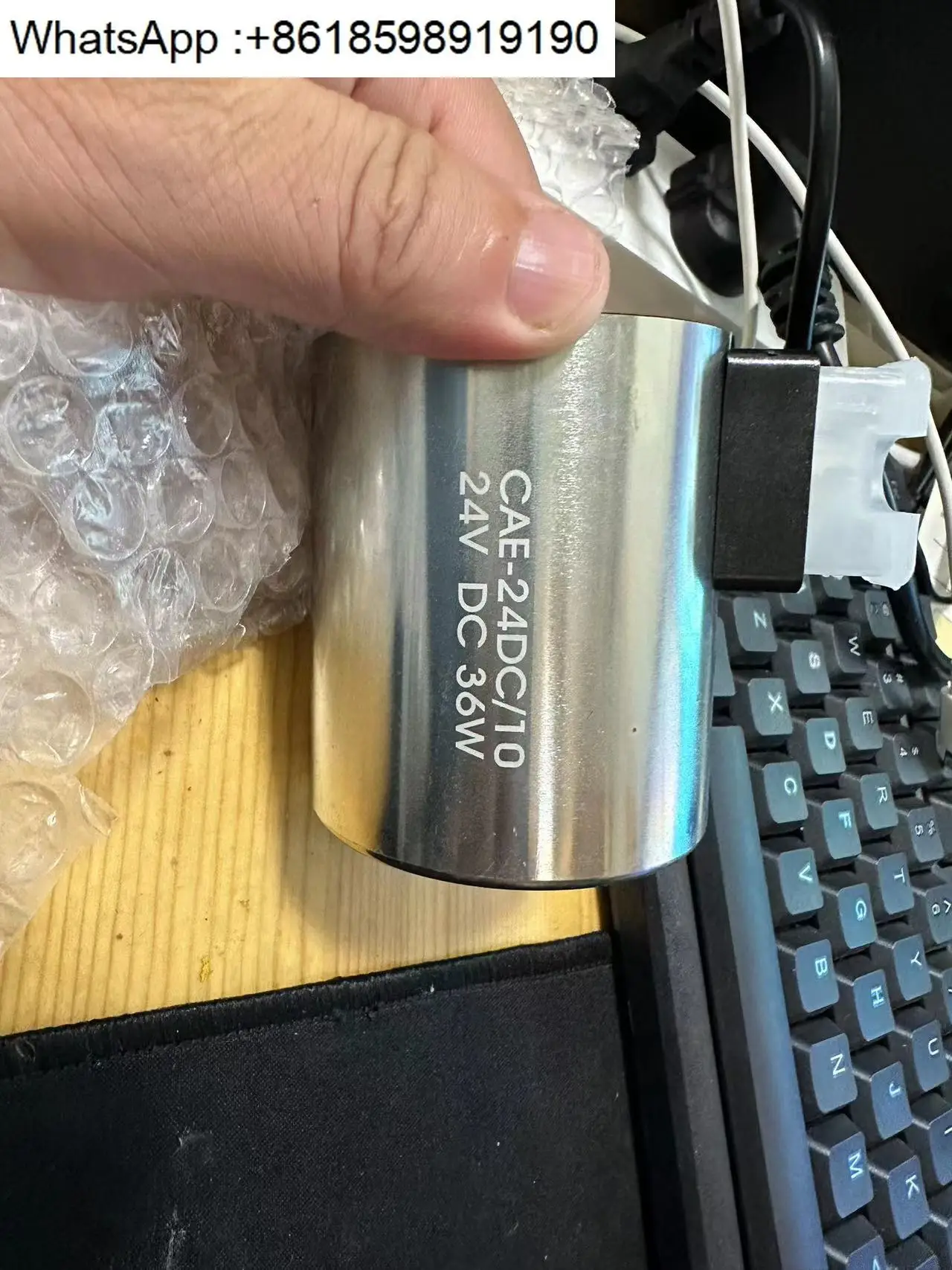 Solenoid Valve Coil…