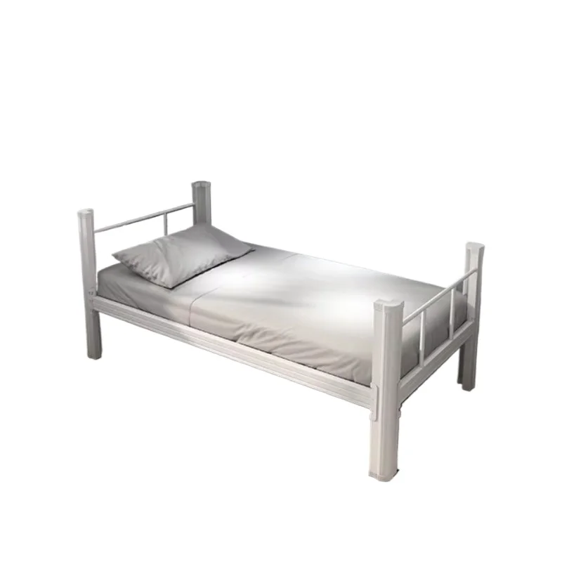 

Non-slip Light Single Bed Modern Apartment Bed School Hotel
