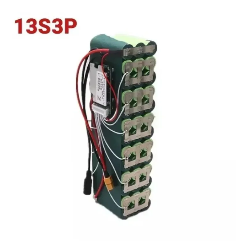 2024 new high-quality 13s3p 48V 200Ah 1000W lithium-ion battery pack, suitable for various types with BMS and charger