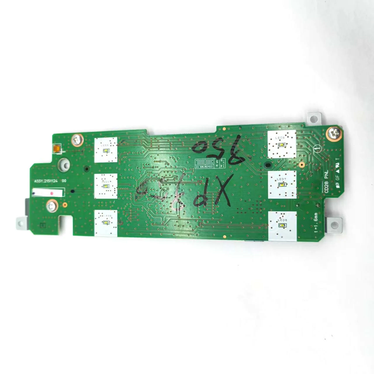 Control Panel Display Screen XP-950 Fits For Epson XP-950 EP-976A3 Printer Accessories XP950 repair parts