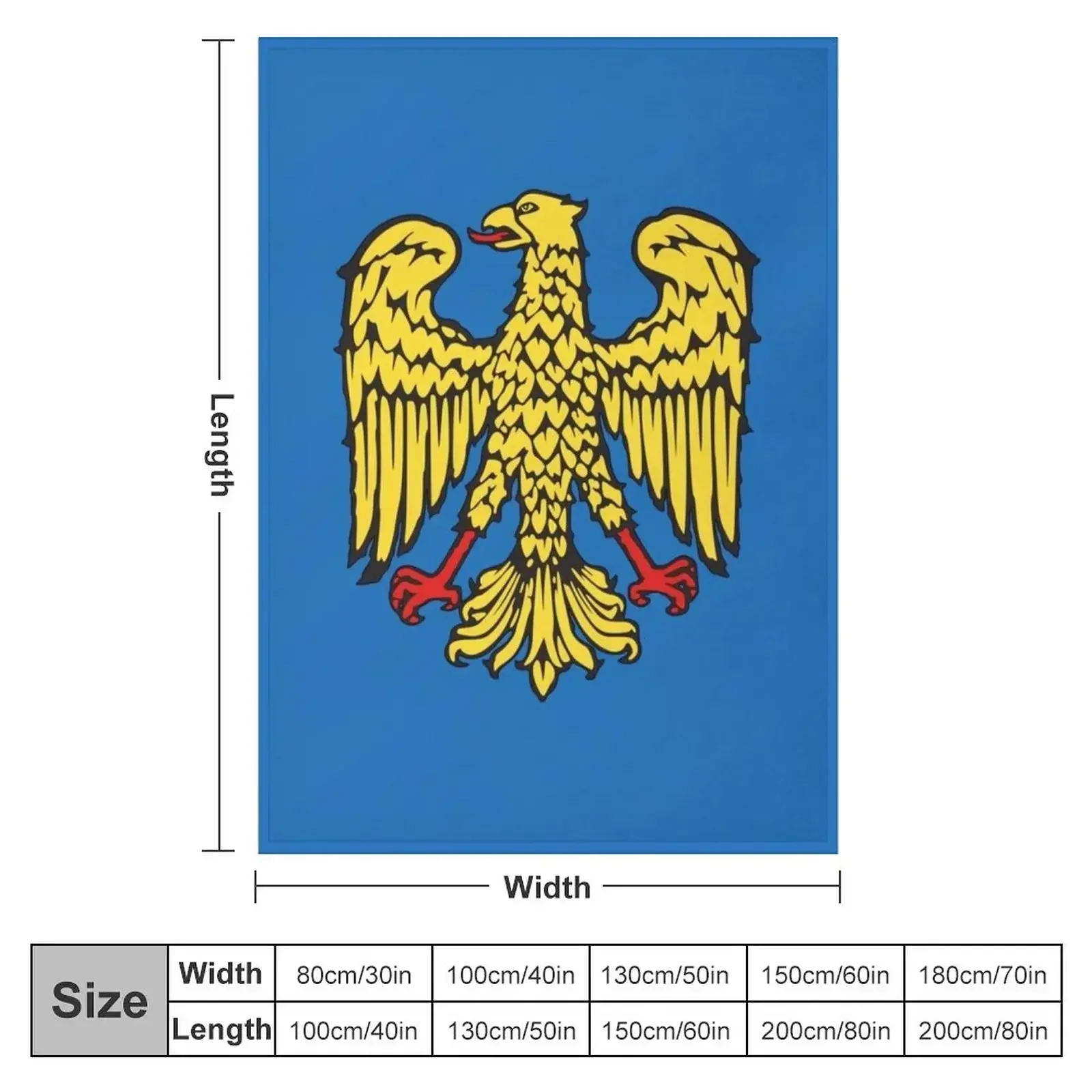 Flag of Friuli Italy Throw Blanket Summer Blankets For Baby decorative Luxury Brand Blankets