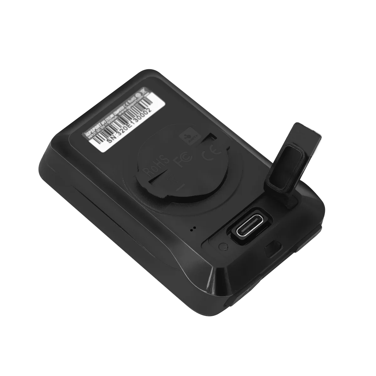 Fotografia 4: Computador de Bicicleta GPS IGPSPORT iGS320 TYPE-C Blu5.0 ANT+ com Bateria de Longa Duração, Tela de 2.4 Polegadas, Navegação e Rastreamento Sem Fio