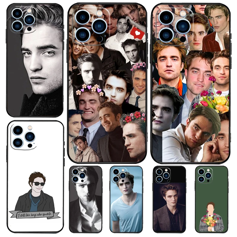 Robert Pattinson Case For Samsung Galaxy S25 Ultra S20 S21 S22 S23 Plus S24 Ultra S9 S10 S25 FE Cover Coque