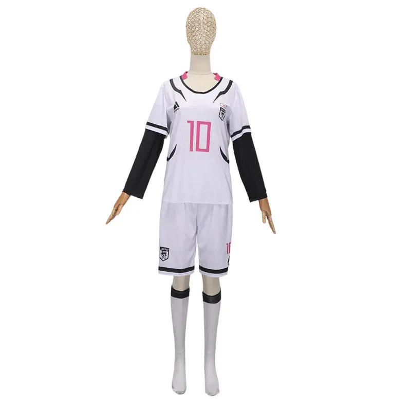 25COSBlue Lock Anime Cosplay Costume Bastard Munchen Isagi Bachira Chigiri Nagi Rin Sae Itoshi Kaiser Reo Hiori Barou Shidou Nik view 3
