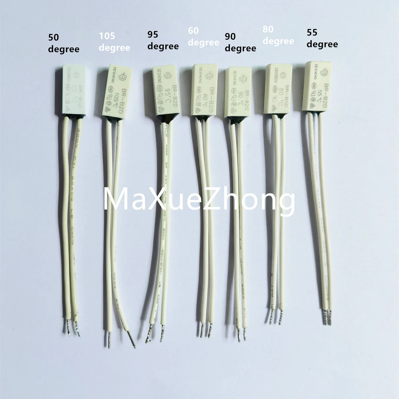 Original new 100% BR-B2D heat protector temperature switch 50 55 60 65 70 75 80 85 90 95 100 105 degree normal close