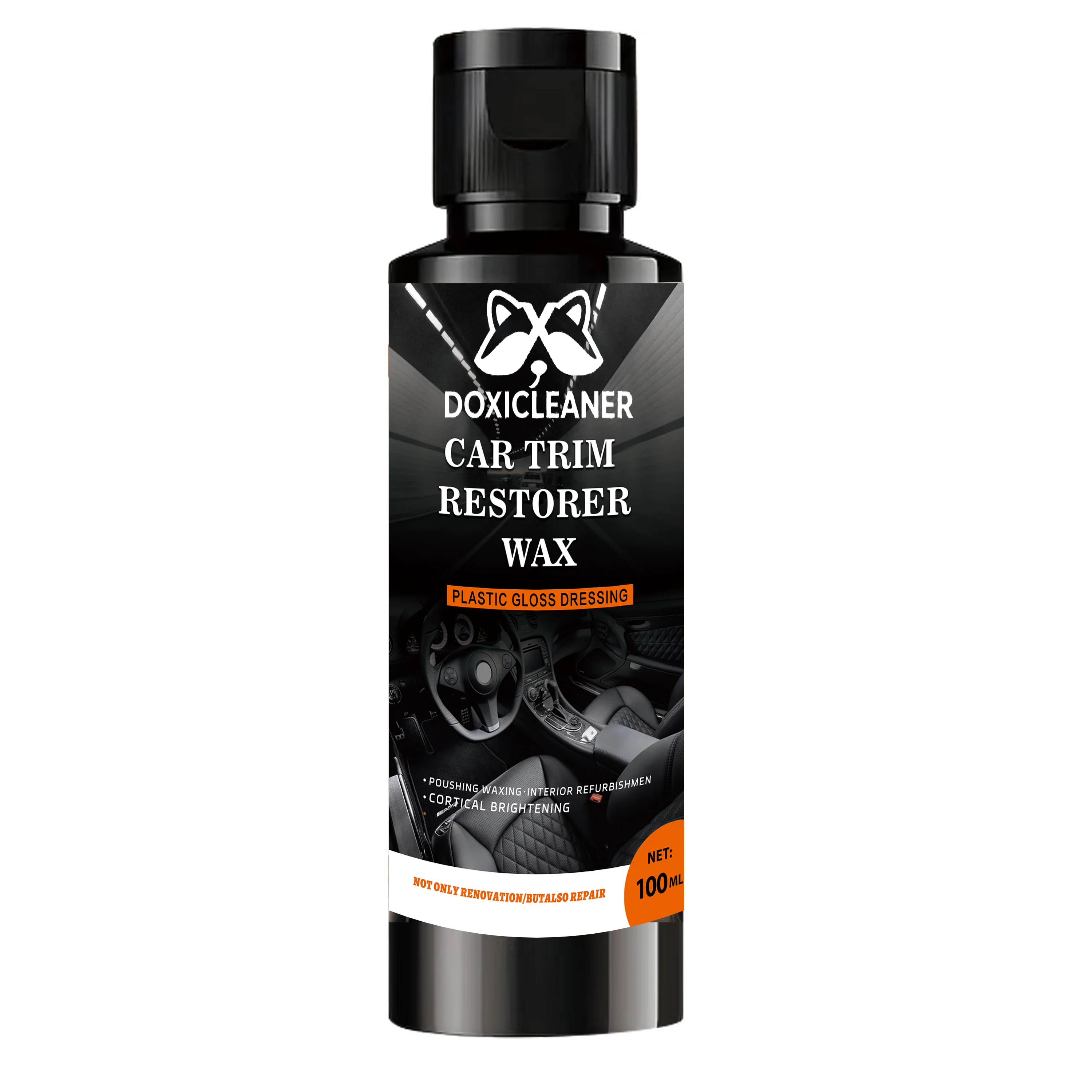 전문 자동차 헤드라이트 복원 페이스트 - 사용하기 쉬운 자동차 라이트 관리 키트, 산화된, 황변된, 흐릿한 헤드라이트 복원