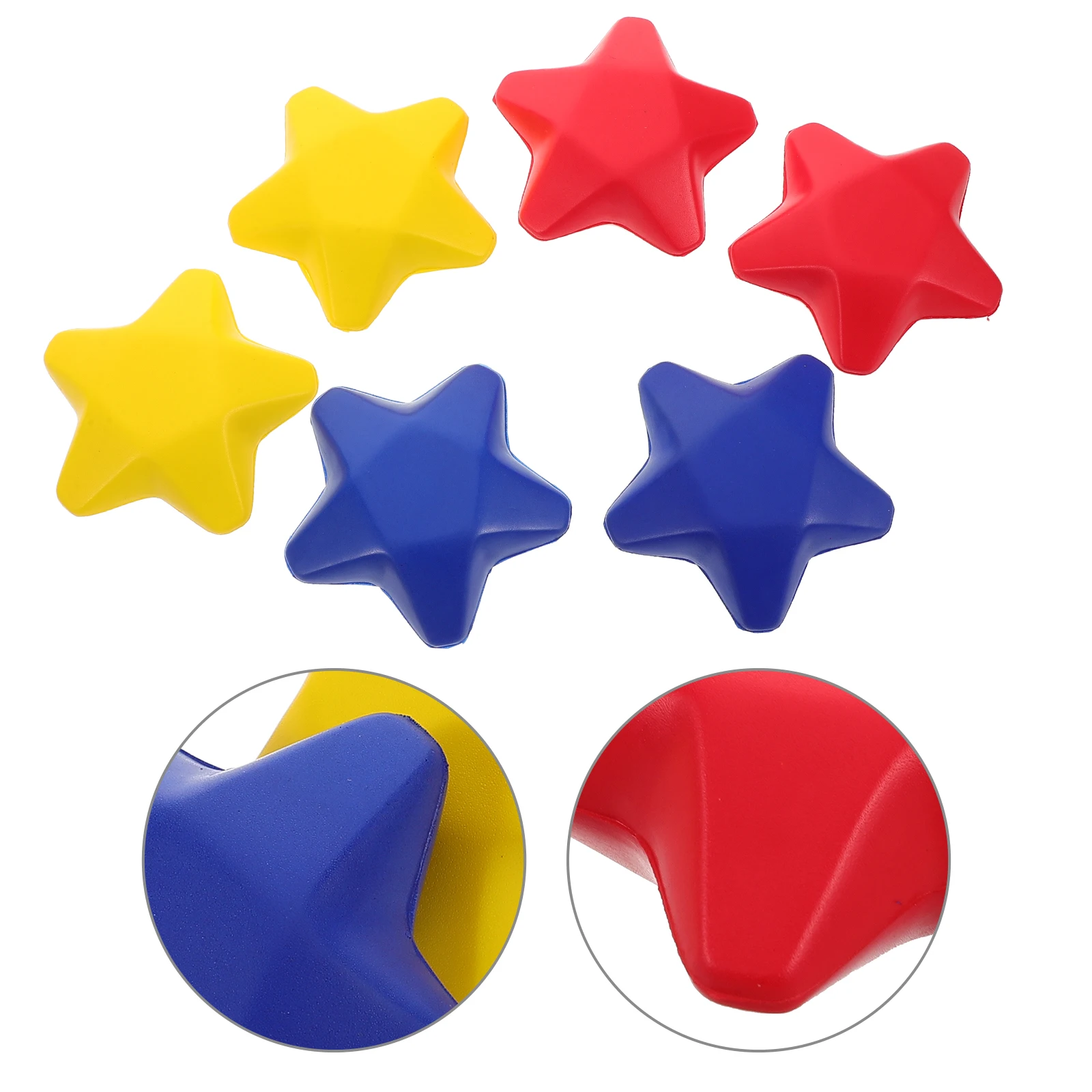 

6 Pcs Balls Toy Basketball Party Favors for Kids Adults Beach Bulk Color Changing Squishy Sensory Toys Foam Grip