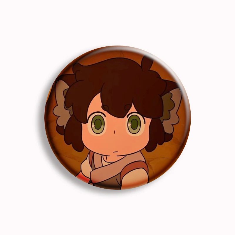 Pin de botón suave de Anime The l-legend of Hei, broche creativo de dibujos animados de gato negro, insignia linda, accesorios de bolso, decoración, regalos de colección para fanáticos