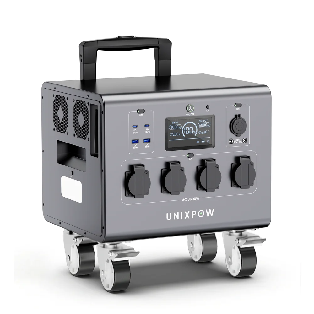 

350W 700W 1200W 2400W 3600w 65000w UPS Generator Lifepo4 Portable Station with s