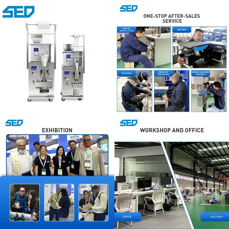 Recycling Machine 2026 Small Automatic Sugar Spice Coffee Powder Sugar Stick Granule Sachet Bag Filling Packaging Machine