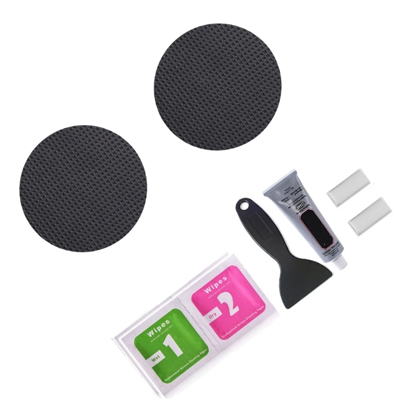 652D Trampoline Patches Repair Kits Puncture Repair Patches Replacement Trampoline Fixing KIts Trampoline Repair Accessories