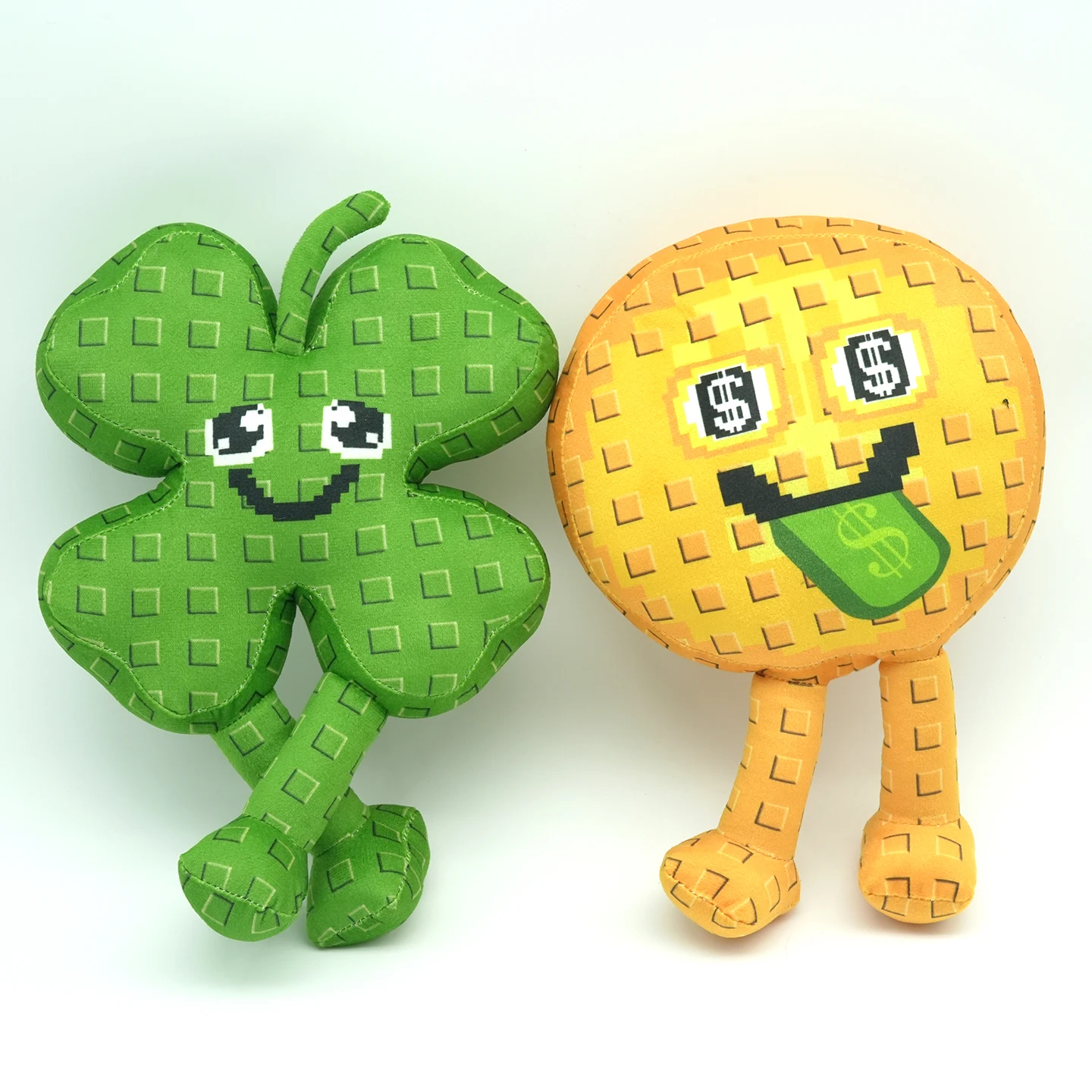 TreasuringU Neues Plants VS Brainrot Plüschtier Monster mit drei Köpfen Stoffpuppe Drache Brainrot-Puppe Spielzeug Geschenke – Detail 6