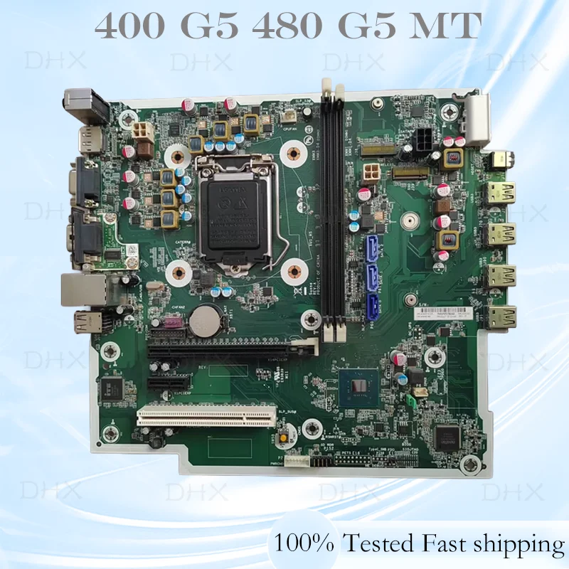 For HP ProDesk 400 G5 480 G5 MT Desktop Motherboard L04745-001 L04745-601 L02439-021 LGA1151 DDR4 Tested Full work be Fast ship