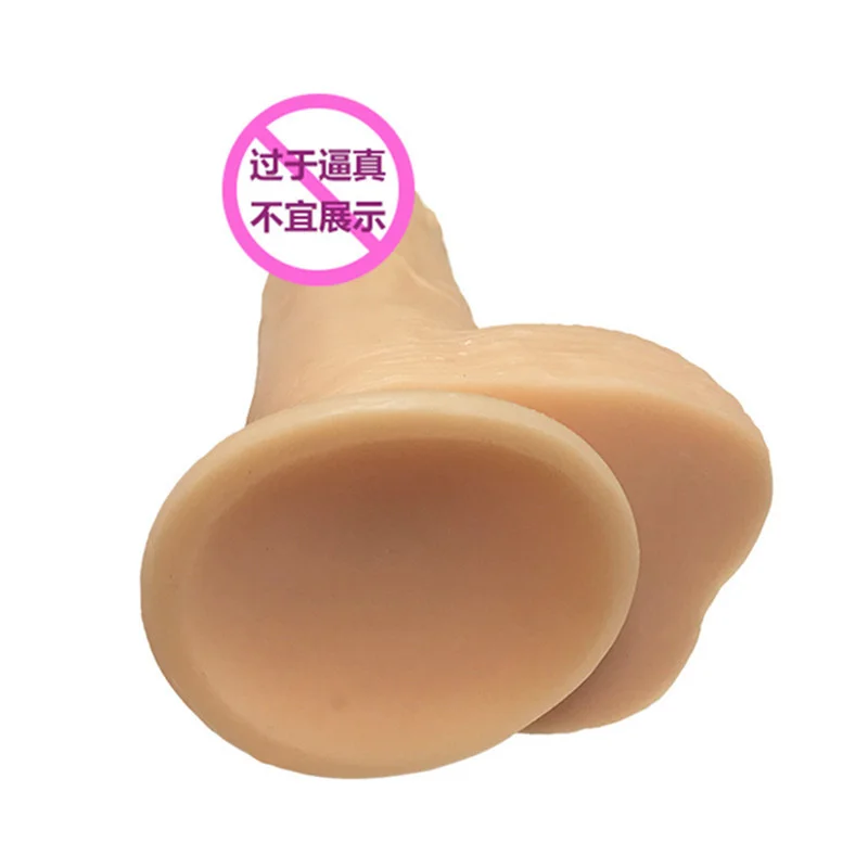 33CM Giant Realistic Dildo Huge Thick Dildos with Suction Cup Skin Feeling Vagina Anal Masturbation Adults Sex Toy for Women Men