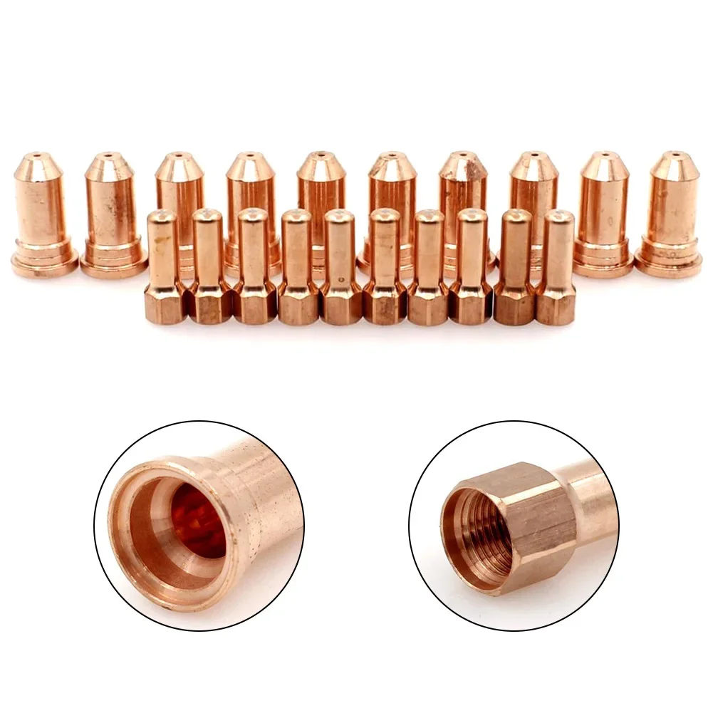 

Welding Tools Torch Nozzle Plasma Torch Consumables Cutting Torch Electrode Plasma 1.4mm For PT100 Accessories