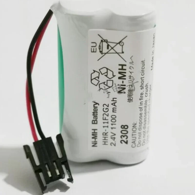 Bloco da bateria de lítio do poder do robô de HHR-11F2G2 2.4V 1100mAh S9129FA