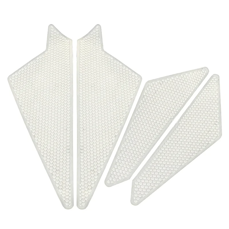 

Motorcycle Fuel Tank Anti-Skid Stickers Heat Insulation Side Stickers Fish Bone Decorative Stickers For YZ 250 F