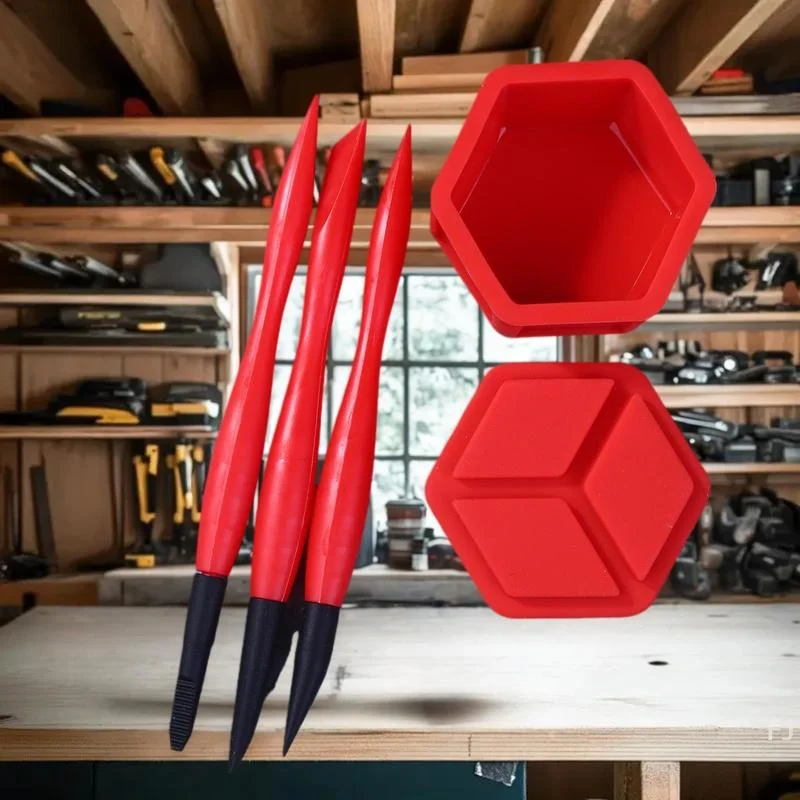 Kit di incollaggio con spazzole in silicone per la lavorazione del legno, strumento manuale portatile fai-da-te per applicazioni di colla
