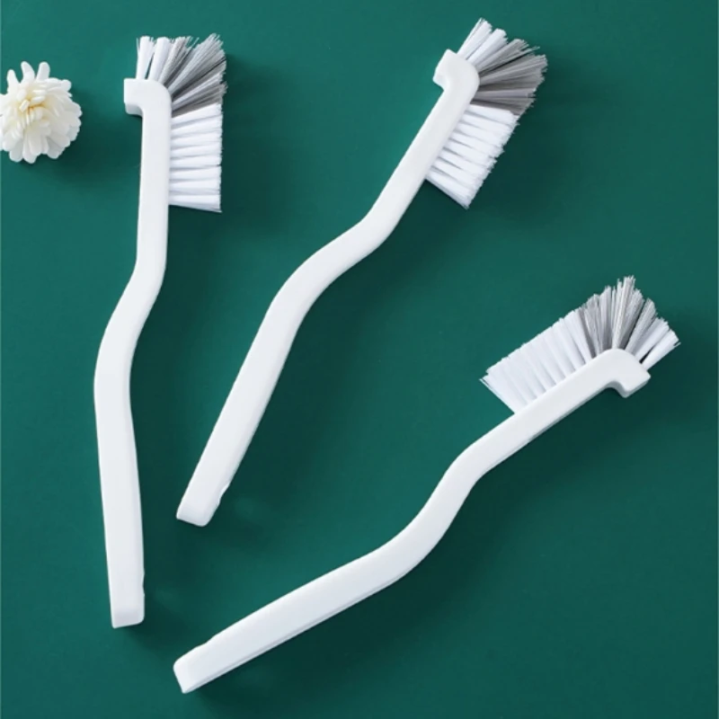 1PC Japanese style elbow long handle lobster brush kitchen sink wall mounted crevice cleaning brush