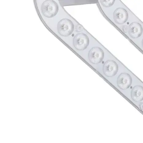 

Светодиодная панель для потолочного вентилятора 24 Вт, 3 цветовые температуры, 2100 лм, магнитный комплект для замены встраиваемых светильников, люстр, для дома