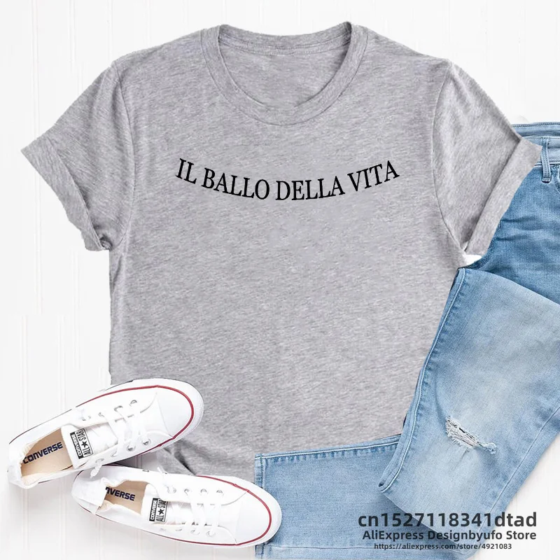 Il Ballo Della Vita Damiano David Tattoo T Shirt Women Men Maneskin Merch T-shirts Rock Band Tee Shirt Woman Clothes Tops