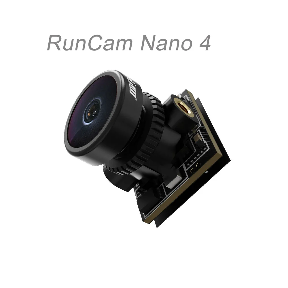 

RunCam Nano 4 Camera 1/3" CMOS 800TVL 2.1mm NTSC / PAL for RC Drone Spare Parts DIY Quadcopter