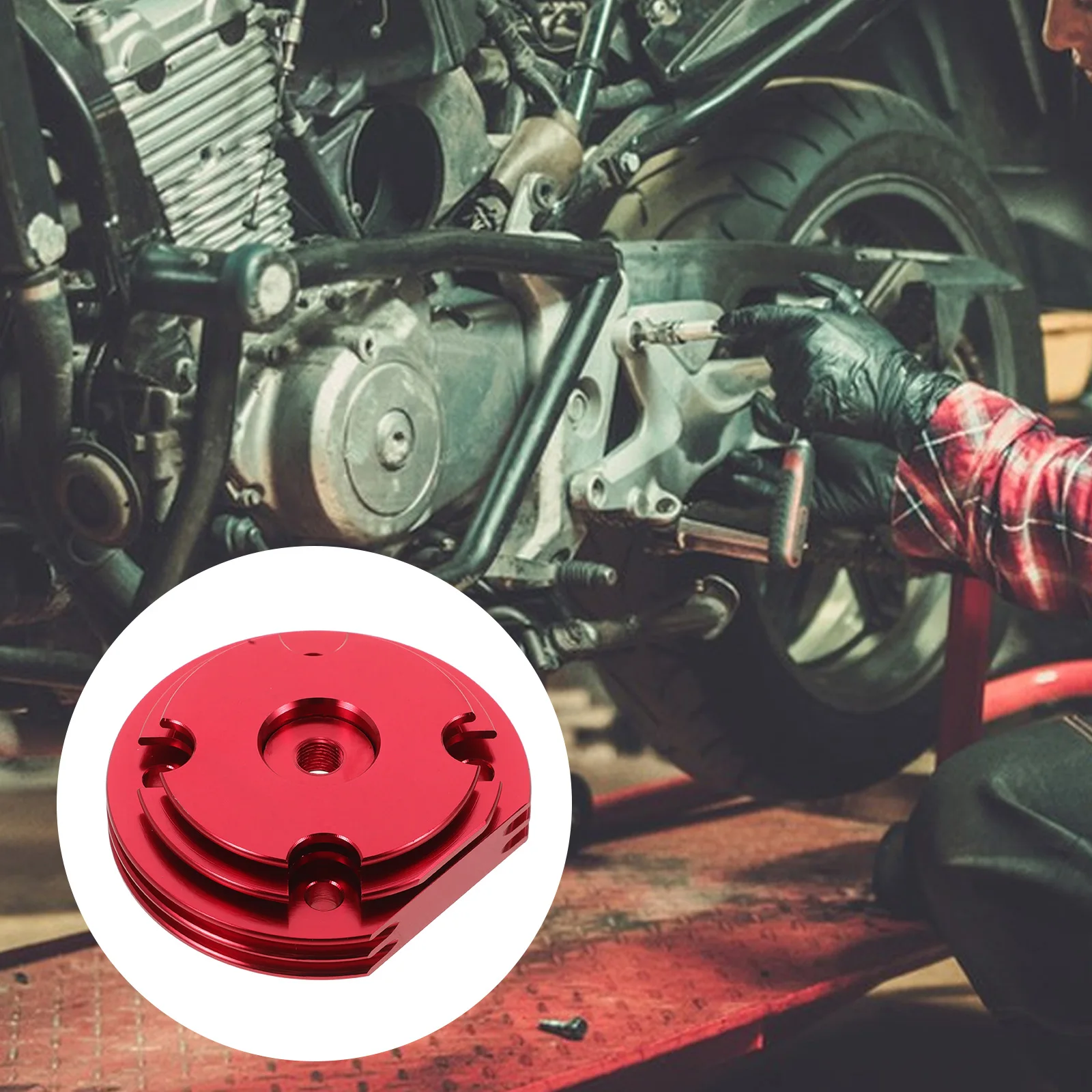 

Mini Bike Cylinder Head Cover for 49cc 60cc 80cc Modification Valve Replacement Durability Enhancement Motorized