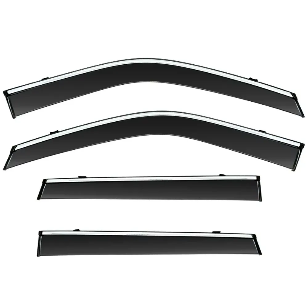 

For Moskvitch 3/3E 2020+ Car Window Visor Awning Shelters Windshield Side Window Rain Sun Shade Auto Accessories