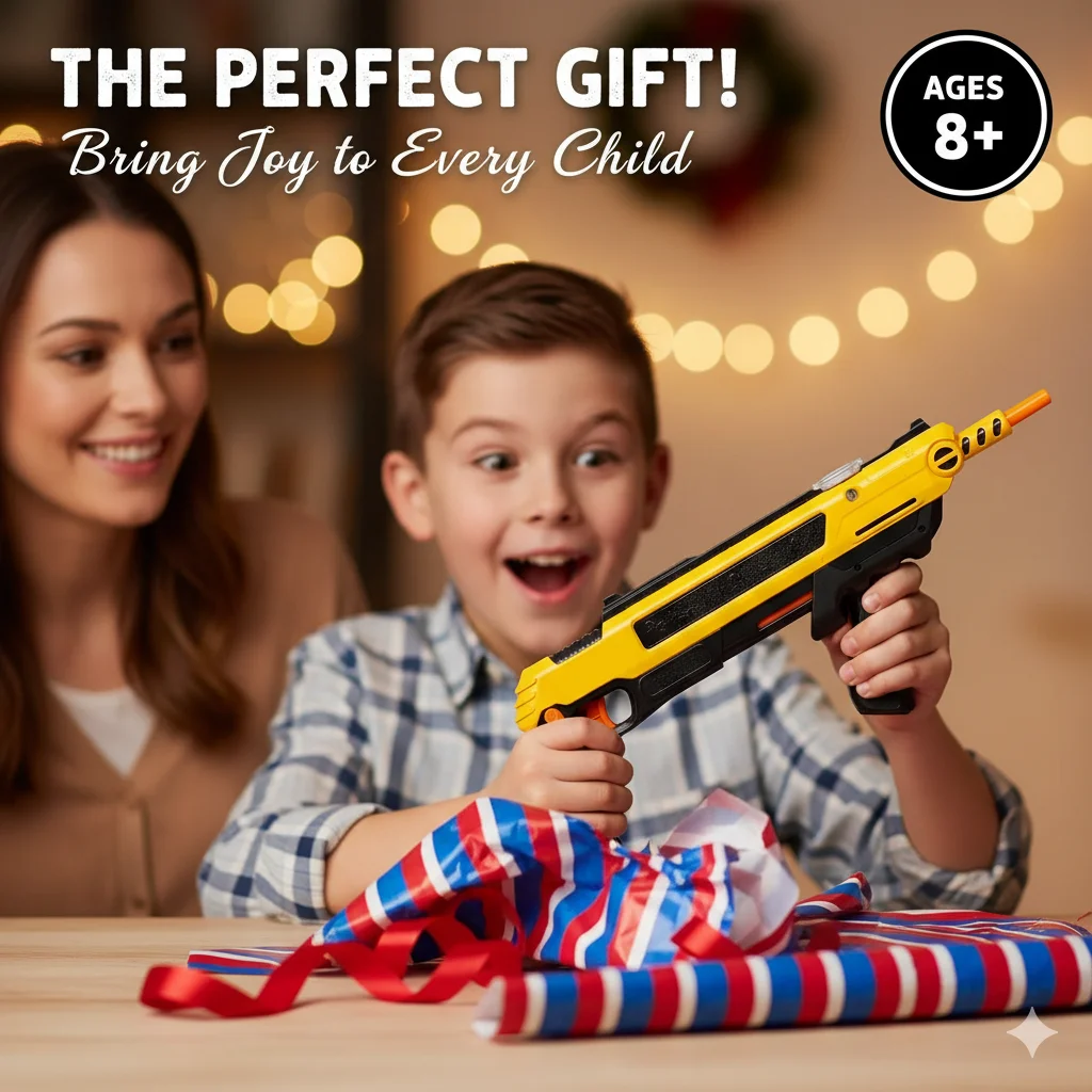 NEW Salt Gun Upgraded Accurate Aiming Fly And Mosquito Killer