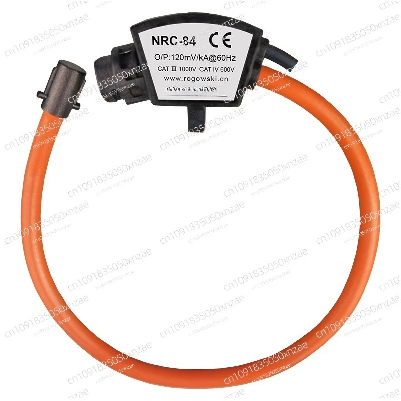 

Waterproof NRC-150 Series Roche Coil Current Transformer IP67 Smart Grid Detection of Harmonics