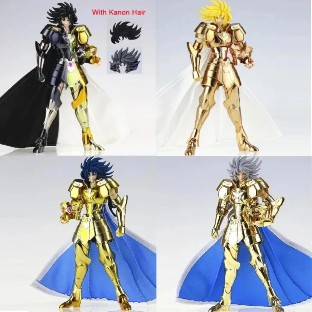 

JM.MST Saint Seiya Myth Cloth EXM/EX Metal Gemini Saga Kanon 24K Legend/Bicolor Gold Knights of Zodiac Action Figure In Stock