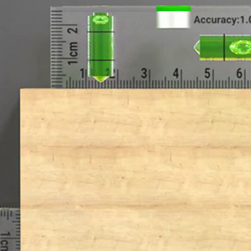

High-precision Mini Acrylic Strong Magnetic Level Protractor Bubble Level Small Leveling Tool Level Measuring Tools
